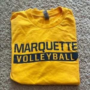 Marquette Volleyball Tee